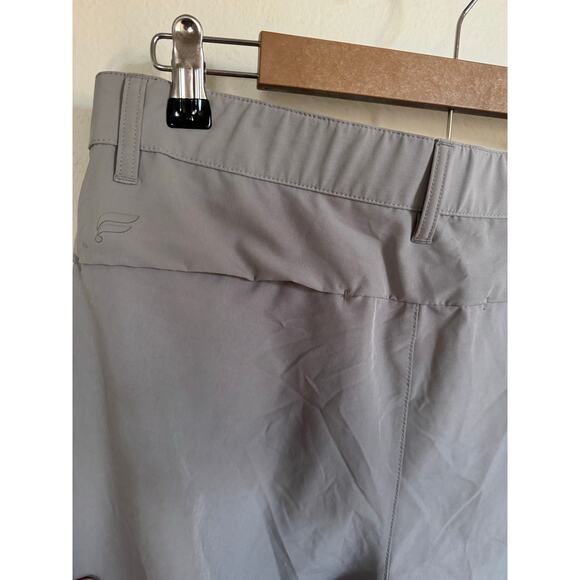 Fabletics Athleisure Pants Women's Size Small Grey Professional Dress Pant Comfy - Picture 3 of 11